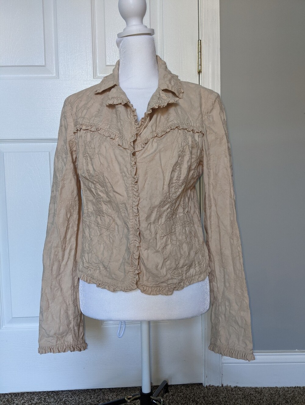 Sonia Fortuna Beige Jacket 44/S